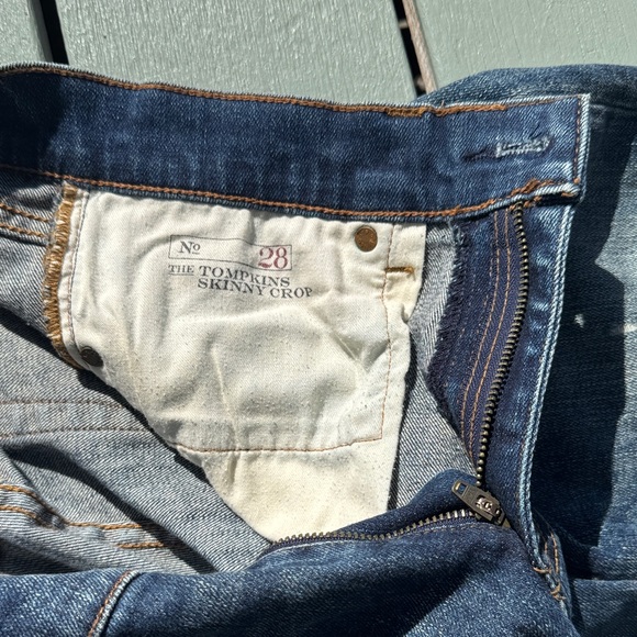 RL Distressed Crop Jeans - Picture 7 of 8
